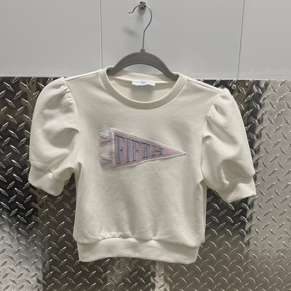 Henry Duvall Tenley Tee “fifth” grade, Size 12 - Picture 2 of 5